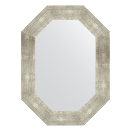 Mirror in the baguette frame, aluminum 90 mm, 56x76 cm