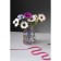 Bergenson Bjorn AGNIS flower vase, 21 cm, pearl color