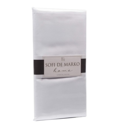 Pillowcase "Marmaris", size 70x70 cm, white color-1