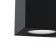 Technical C013CL-01B, 1xGU10, 50W, 9x9x1.5 cm lamp, black color, black color