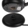 Electric kettle Kelli KL-1370, glass, 1 l, 1100 watts, black