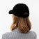 Basebolka Women's warm minku lamb, size 56-58, black color