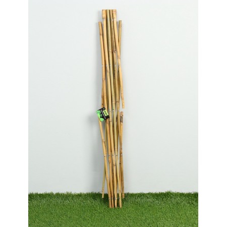 Decorative fence, 90 × 90 cm, bamboo, Greengo-4