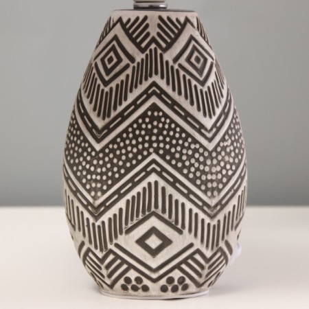 Savva table lamp E14 40W gray 20x20x32cm-4