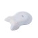 Glass Serving shade "Snow Shar", 18.5 × 13 cm