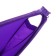 Folder for drawings and drawings A3, 420 x 343 x 50 mm, 0.9 mm, with handles, plastic, lightning from above, "standard" pr 3, lilac