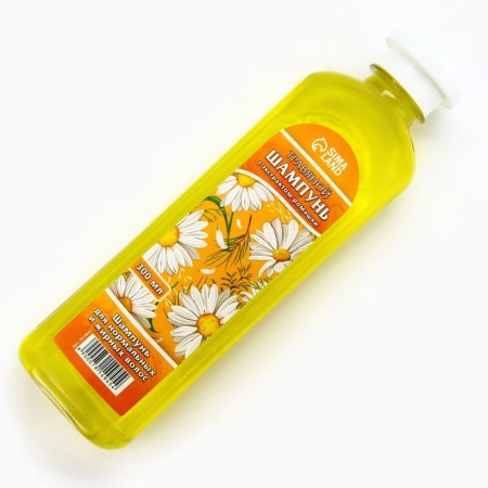 Hair shampoo with chamomile extract, 300 ml, beauty pantry-2