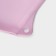 Mittens for the hot share "Ribris", silicone, 22 × 17 cm, pink color