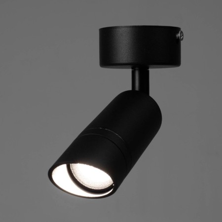 STAS "Palmi" LED 7W 4000K black 6x6x19 cm-2