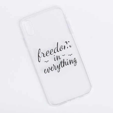 Case for iPhone XS Max Freedom, 16 × 8 cm-1