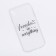 Case for iPhone XS Max Freedom, 16 × 8 cm