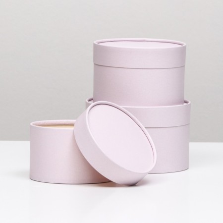 Set of hats 3 in 1, "pastel", 16 x 10.14 x 9.13 x 8.5 cm-1