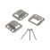 Kleimer No. 4, without coverage, with nails, 100 pcs