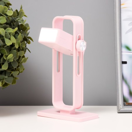 Nightlight "RUDS" LED 3W USB AKB Pink 9x4.8x16 cm-1