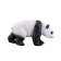 Figure Konik "Big Panda, Cubs"