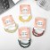 Hair gum "Sport" (set 2 pcs) Wall luxury, 5 cm, mix