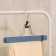 Wooden hangers for trousers and skirts Ladoom Brillant, 30 × 16 × 2 cm, 2 pcs