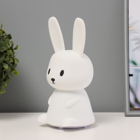 Night-mesh "Bunny" LED USB AKB white-yellow 13.5x11x15 cm-2