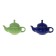 Teapot "Baby Jr." 0.4l / 12x10.5cm, rainbow mix
