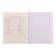 A set of subjects of Calligata Top "magazine", 48 sheets, 10 items, with reference material, covered cardboard, glossy lamination, offset block