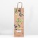 Gift package for a bottle "Maslin" 12 x 36 x 8.5 cm