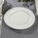 Porcelain porcelain cake Coral, d = 15 cm, white color