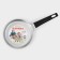 Pancake pan, d = 20 cm, plastic handle