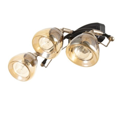 Sconces "Solar" 3x14 40w Black 47x20x21.5cm-7