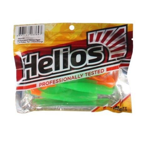 Helios Vigor Lime & Orrange Vibrochist, 9.5 cm, 7 pcs. (HS-6-020)-1