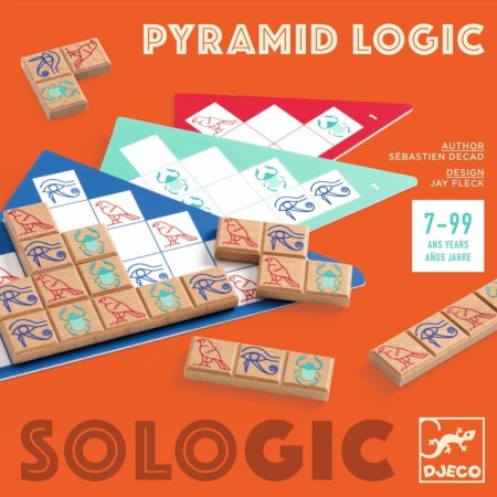 DJeco Table Game "Logic Pyramid"