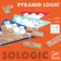 DJeco Table Game "Logic Pyramid"