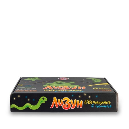 Lizun luminous in the dark, 120 g, color mix-10