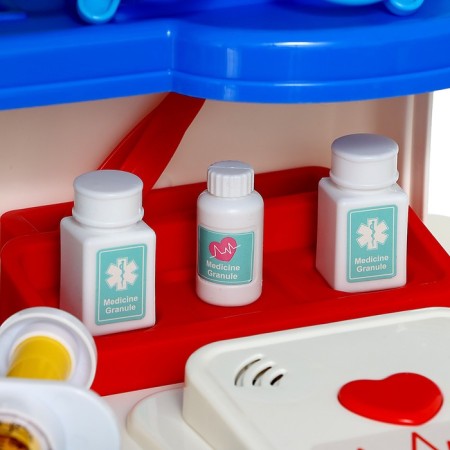 Game set "Doctor" in a suitcase, with accessories-9