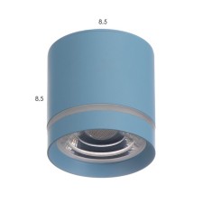 Light 86612/1 LED 7W 4000k Blue 8.5x8.5x9 cm Bayerlux