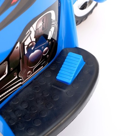 Electric car "Chopper", blue color-8