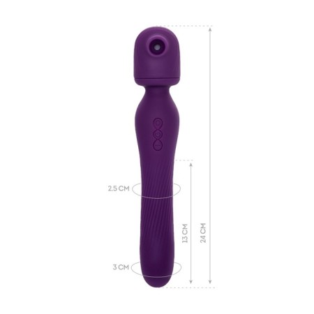 2B1 Jos Kisom, silicone, purple color, 13 cm-2