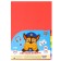Tinted color, A4, 10 sheets, 10 colors, non -stated, bilateral, in a bag, 80 g/m², puppy patrol
