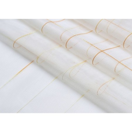Tulle "Ruby", size 300x280 cm, yellow color-1