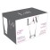 A set of beer glasses Lav Belek, 580 ml, 6 pcs