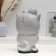 Piggy bank "Cat with fish" Gray, 16x14x25.5cm mix