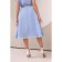 Women's skirt, size 48, blue color