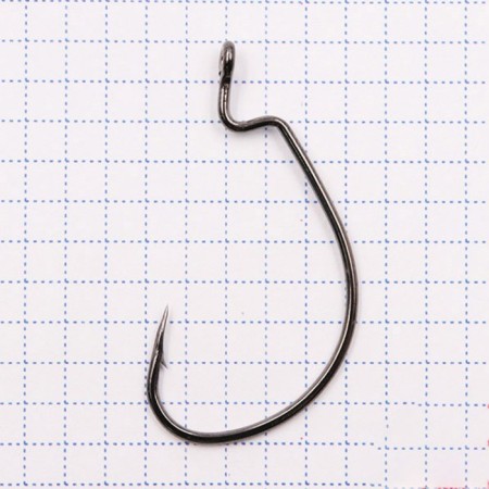 Hook Koi Hard Game Offseet, size 40 int, BN color, offset 5 pcs.