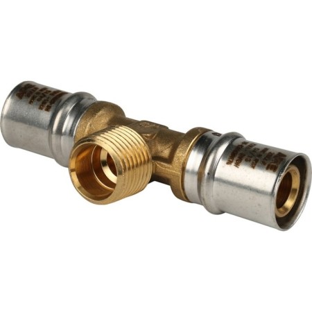 STOUT SFP-0008-201220, d = 20 x 1/2 x 20 mm, external thread, brass