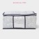 COFR for storing things of the “Marmalade” share with PVC, 45 × 30 × 20 cm, white color