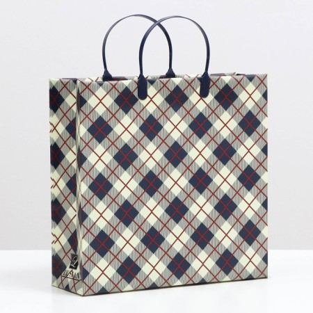 Burgundy Cage package, soft plastic, 30 x 30 cm, 120 μm