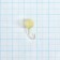 Mormyshka cast a marlin’s "ball", d = 8 mm, weight 2.87 g