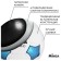Ball football minsa Training, PU, ​​manual stitching, 32 panels, p. 5