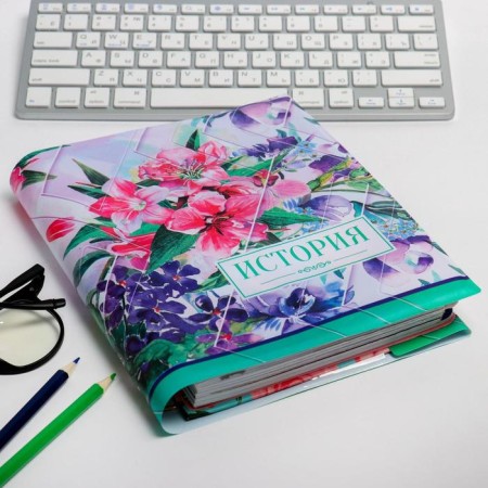Book cover, textbook "History", 43.5 x 23.2 cm-2