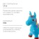 Zabiaka Supply "Unicorn", 68x28x57 cm, 1400 g, color mix