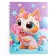 Diamond mosaic with a partial filling for children on the Sweeter Notepad, 11 x 15 cm, 48 sheets